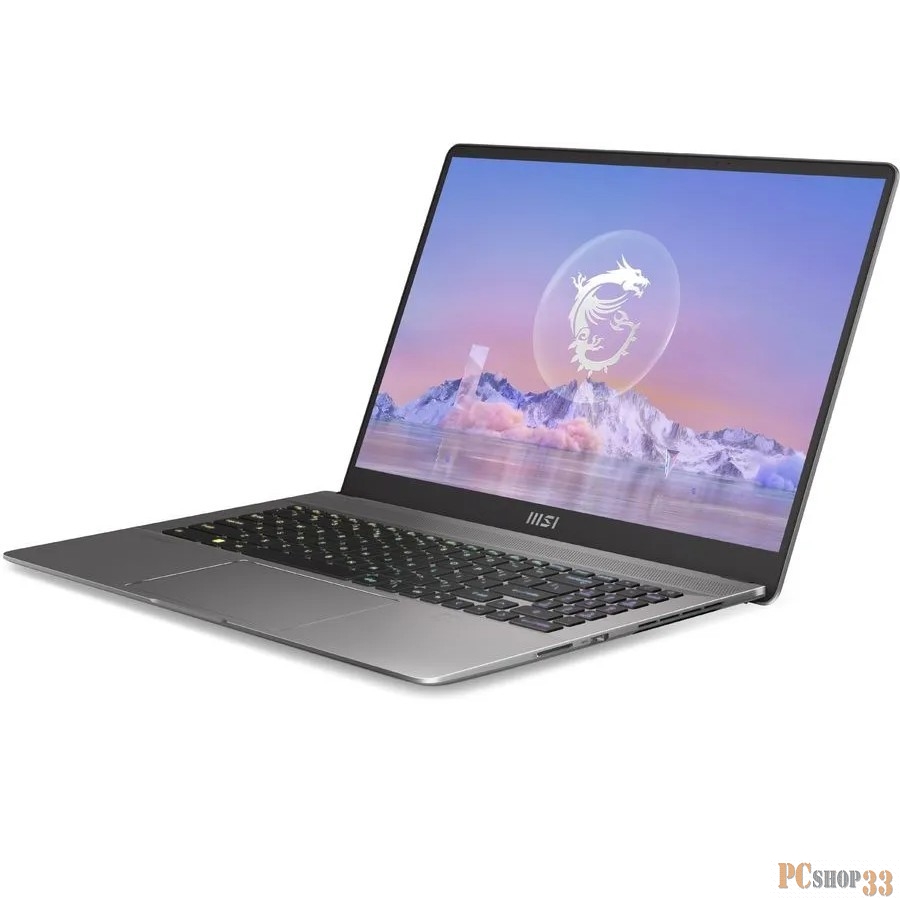 Ноутбук MSI Creator Z17 HX Studio A13VFT-063RU Core i9 13950HX 64Gb SSD2Tb NVIDIA GeForce RTX4060 8Gb 17 IPS Touch QHD+ (2560x1440) Windows 11 Professional grey WiFi BT Cam (9S7-17N212-063)