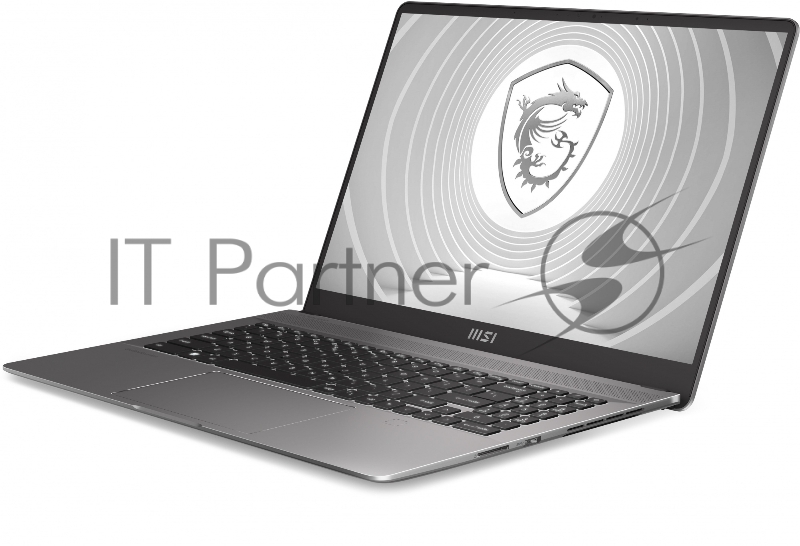 Ноутбук MSI CreatorPro Z16 HX Studio B13VKTO-225RU Core i9 13950HX 32Gb SSD2Tb NVIDIA GeForce RTX 3000 12Gb 16 IPS QHD+ (2560x1600) Windows 11 Professional grey WiFi BT Cam (9S7-15G231-225)