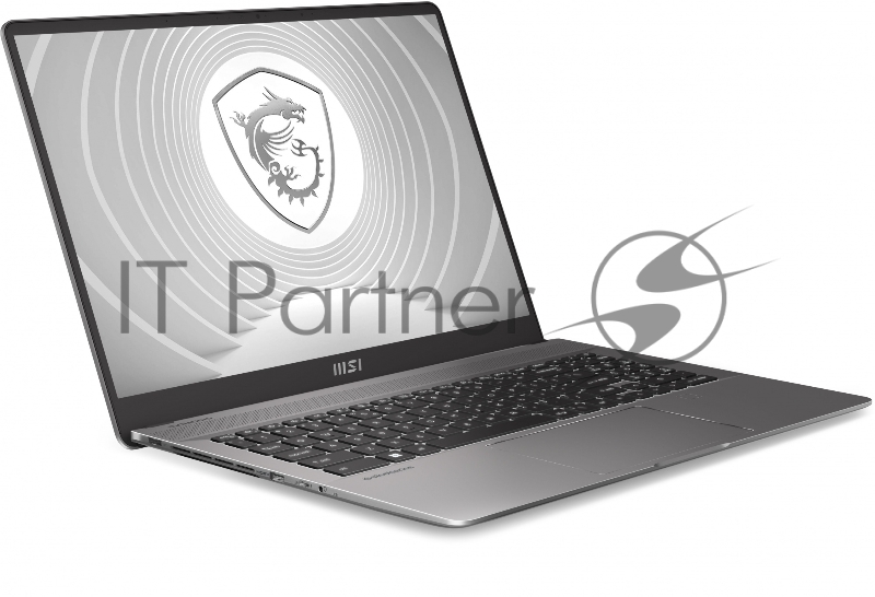 Ноутбук MSI CreatorPro Z16 HX Studio B13VKTO-225RU Core i9 13950HX 32Gb SSD2Tb NVIDIA GeForce RTX 3000 12Gb 16 IPS QHD+ (2560x1600) Windows 11 Professional grey WiFi BT Cam (9S7-15G231-225)