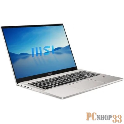 Ноутбук MSI Prestige 16 Studio A13UCX-248RU Core i7 13700H 16Gb SSD1Tb NVIDIA GeForce RTX 2050 4Gb 16 IPS QHD+ (2560x1600) Windows 11 Home silver WiFi BT Cam (9S7-159452-248)
