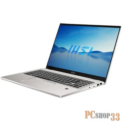Ноутбук MSI Prestige 16 Studio A13UCX-248RU Core i7 13700H 16Gb SSD1Tb NVIDIA GeForce RTX 2050 4Gb 16 IPS QHD+ (2560x1600) Windows 11 Home silver WiFi BT Cam (9S7-159452-248)
