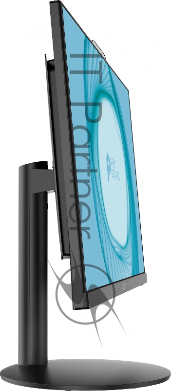 Моноблок MSI Pro AP242 12M-457RU 23.8 Full HD PG G7400 (3.7) 4Gb SSD128Gb UHDG 710 Windows 11 Professional GbitEth WiFi BT 120W клавиатура мышь Cam черный 1920x1080