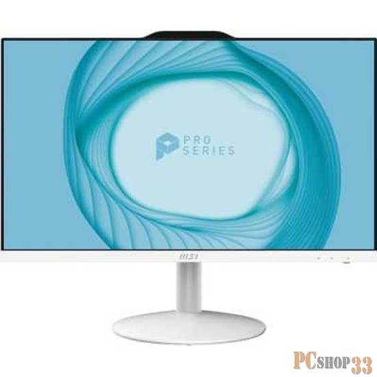 Моноблок MSI Pro AP272 13M-296XRU 27 Full HD i3 13100 (3.4) 8Gb SSD256Gb UHDG 730 noOS GbitEth WiFi BT 120W клавиатура мышь Cam белый 1920x1080