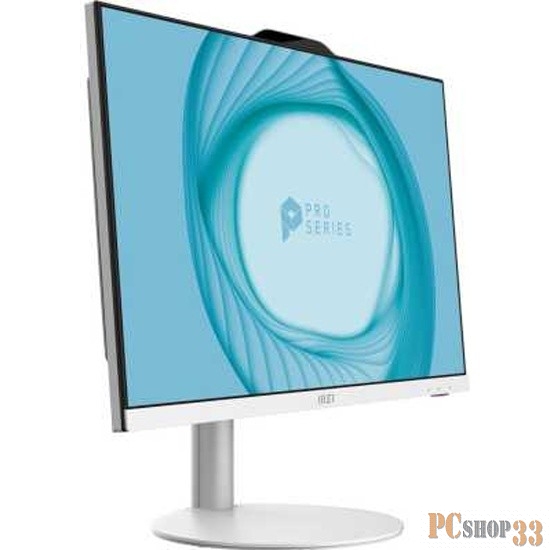 Моноблок MSI Pro AP272 13M-296XRU 27 Full HD i3 13100 (3.4) 8Gb SSD256Gb UHDG 730 noOS GbitEth WiFi BT 120W клавиатура мышь Cam белый 1920x1080