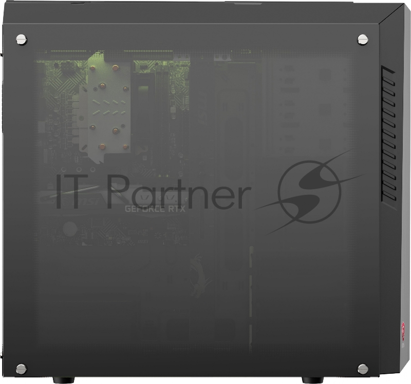 Компьютер MSI Codex 5 13NUD-1653RU i7 13700F (2.1) 32Gb SSD1Tb RTX4060Ti 8Gb Windows 11 Home GbitEth WiFi BT 500W черный (9S6-B93081-1653)