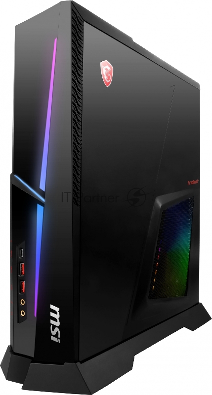 Компьютер MSI Trident AS 13NUD-617XRU i7 13700F (2.1) 32Gb SSD1Tb RTX4060Ti 8Gb noOS GbitEth WiFi BT 500W черный (9S6-B92431-617)