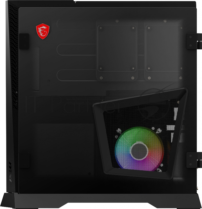 Компьютер MSI Trident AS 13NUD-617XRU i7 13700F (2.1) 32Gb SSD1Tb RTX4060Ti 8Gb noOS GbitEth WiFi BT 500W черный (9S6-B92431-617)