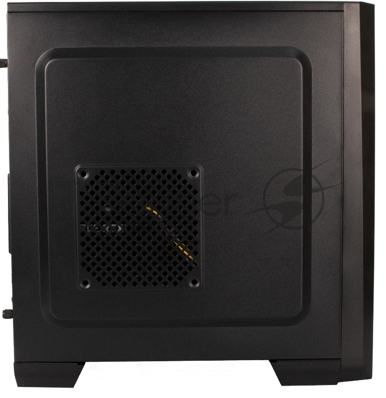 Компьютер IRU Game 320A5GE MT Ryzen 5 3500 (3.6) 16Gb SSD512Gb RX 6600 8Gb Free DOS GbitEth 500W черный (1925351)