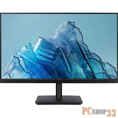 Монитор Acer 27 Vero V277Ebipv черный IPS LED 4ms 16:9 HDMI глянцевая 1000:1 250cd 178гр/178гр 1920x1080 100Hz VGA DP FHD 3.5кг