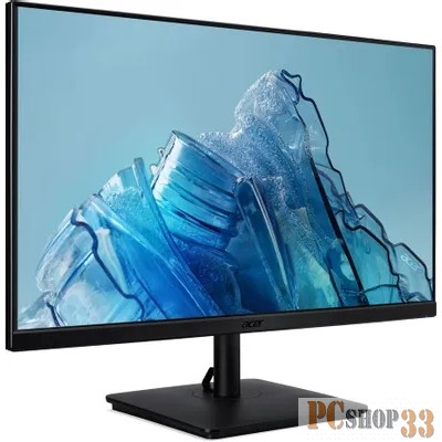 Монитор Acer 27 Vero V277Ebipv черный IPS LED 4ms 16:9 HDMI глянцевая 1000:1 250cd 178гр/178гр 1920x1080 100Hz VGA DP FHD 3.5кг