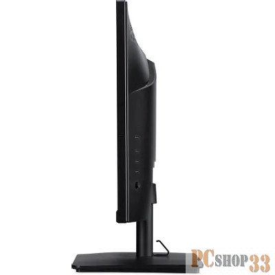 Монитор Acer 27 Vero V277Ebipv черный IPS LED 4ms 16:9 HDMI глянцевая 1000:1 250cd 178гр/178гр 1920x1080 100Hz VGA DP FHD 3.5кг