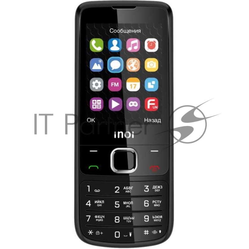 Мобильный телефон INOI 243 Black