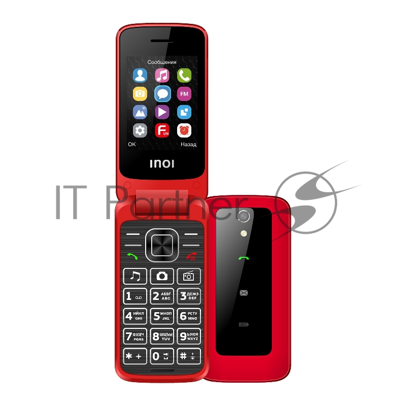 Мобильный телефон INOI 245R Red RU