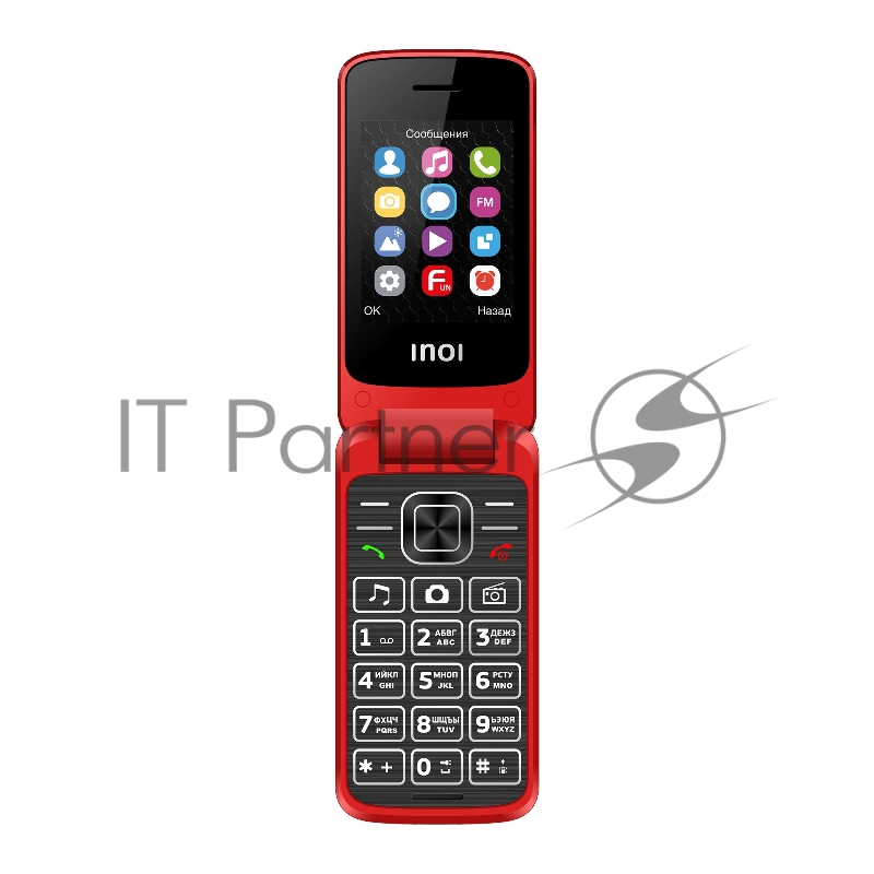Мобильный телефон INOI 245R Red RU