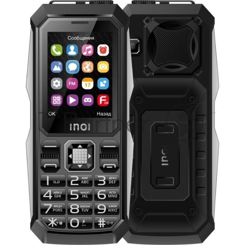 Мобильный телефон INOI 246Z Silver C RU
