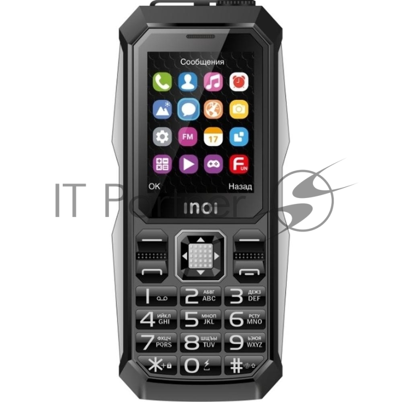 Мобильный телефон INOI 246Z Silver C RU