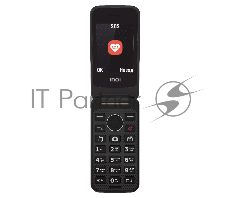 Мобильный телефон INOI 247B DC Gold RU