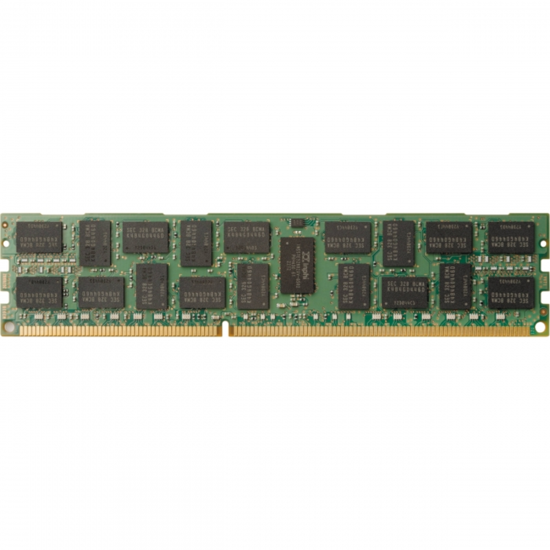 Модуль памяти DIMM 16ГБ DDR3 SDRAM Crucial CT16G3ERSLD4160B (PC12800, 1600МГц, CL11, Reg, ECC)