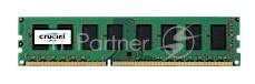 Модуль памяти DIMM 16ГБ DDR3 SDRAM Crucial CT16G3ERSLD4160B (PC12800, 1600МГц, CL11, Reg, ECC)