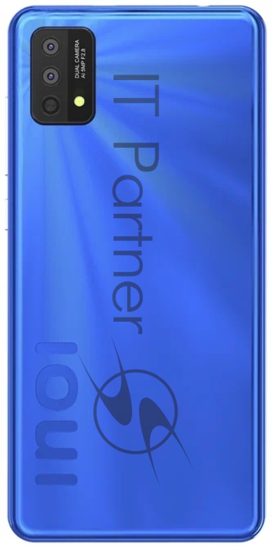 Смартфон INOI A52 Lite 32GB Ocean Blue