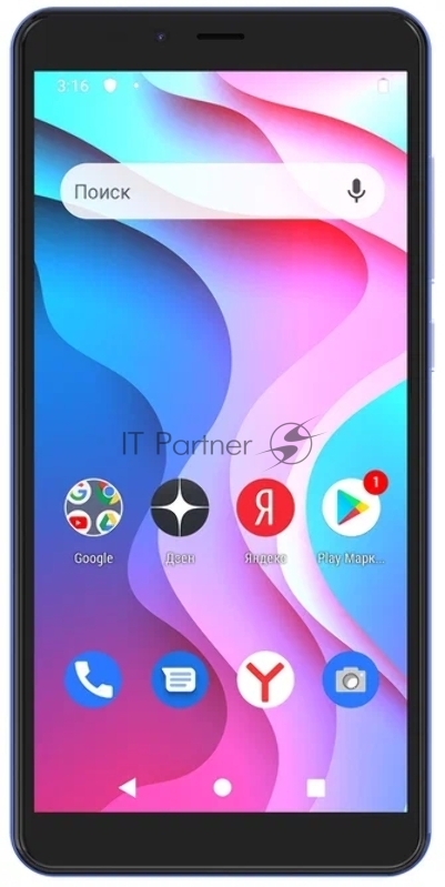 Смартфон INOI A52 Lite 32GB Ocean Blue