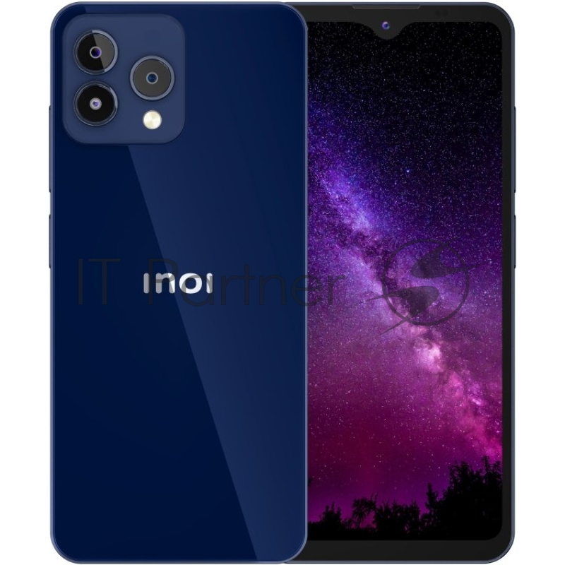 Смартфон INOI A72 64+4 NFC Midnight Blue BEE GB