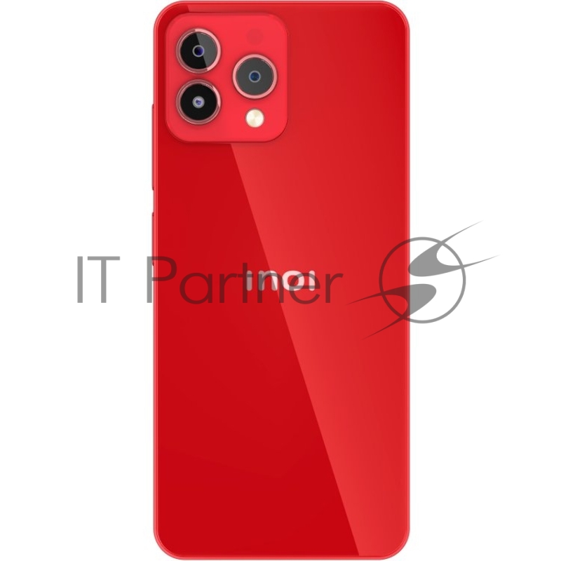 Смартфон INOI A72 32+2 NFC Candy Red BEE GB