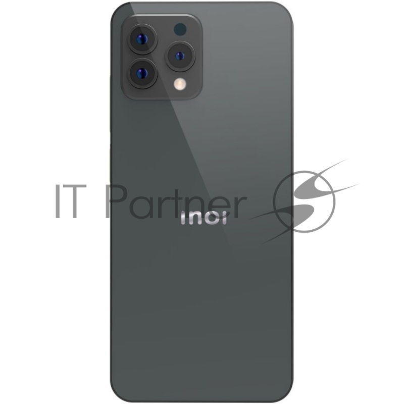 Смартфон INOI Note 12 128+4GB NFC Black GB (A180) OV