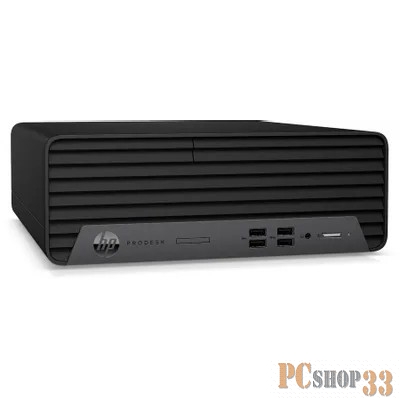 Компьютер HP ProDesk 405 G6 SFF black (AMD Ryzen 3 Pro 4350G/8Gb/500Gb/noDVD/VGA int/kb+m/W10Pro) (2U0N9ES)