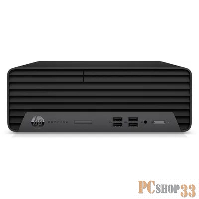 Компьютер HP ProDesk 405 G6 SFF black (AMD Ryzen 3 Pro 4350G/8Gb/500Gb/noDVD/VGA int/kb+m/W10Pro) (2U0N9ES)