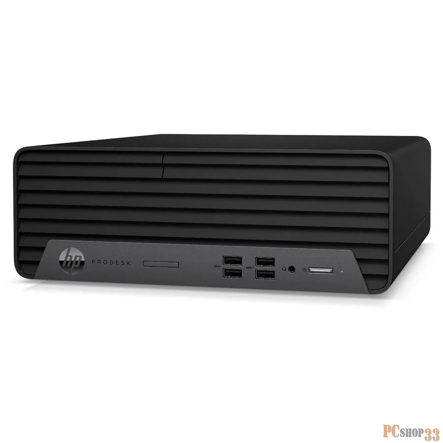 Компьютер HP ProDesk 405 G6 SFF black (AMD Ryzen 3 Pro 4350G/8Gb/500Gb/noDVD/VGA int/kb+m/W10Pro) (2U0N9ES)