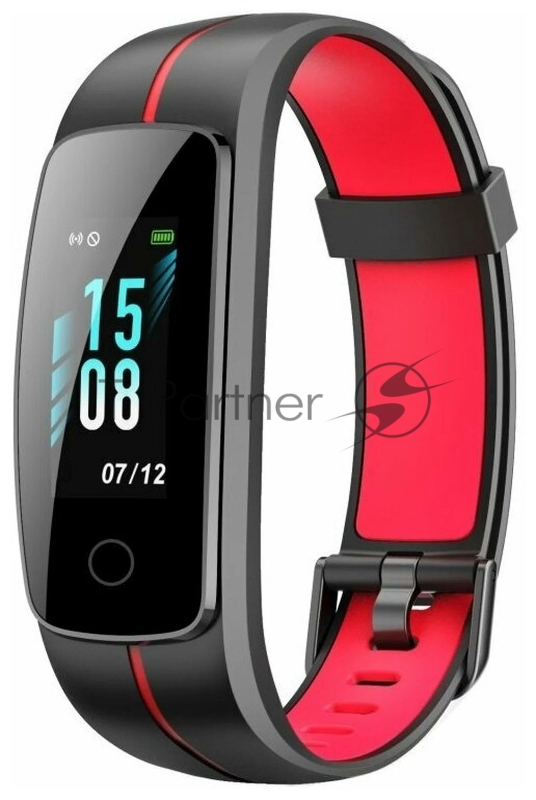 Смарт-браслет INOI Band Black/Red RU