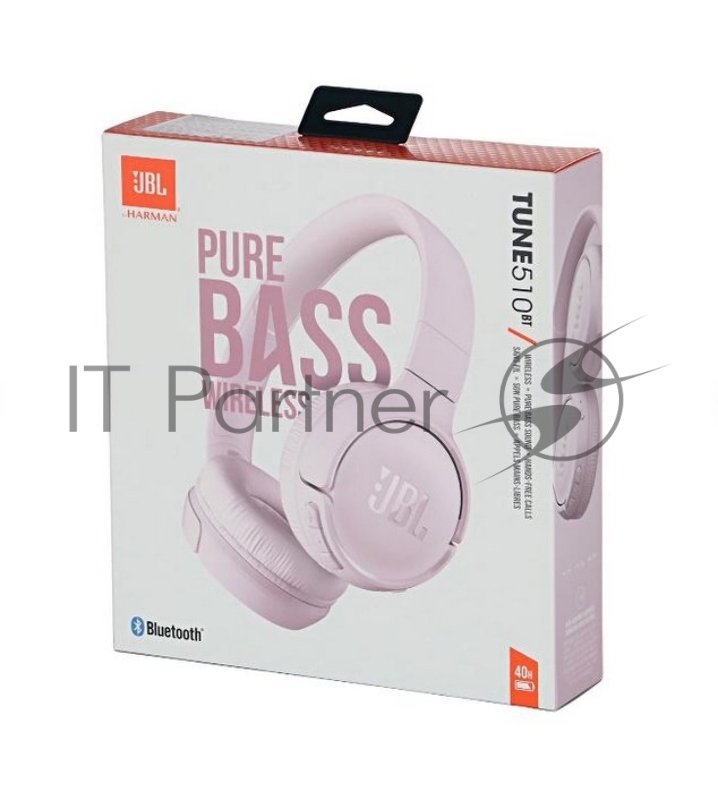 Наушники JBL pink JBLT500PIK