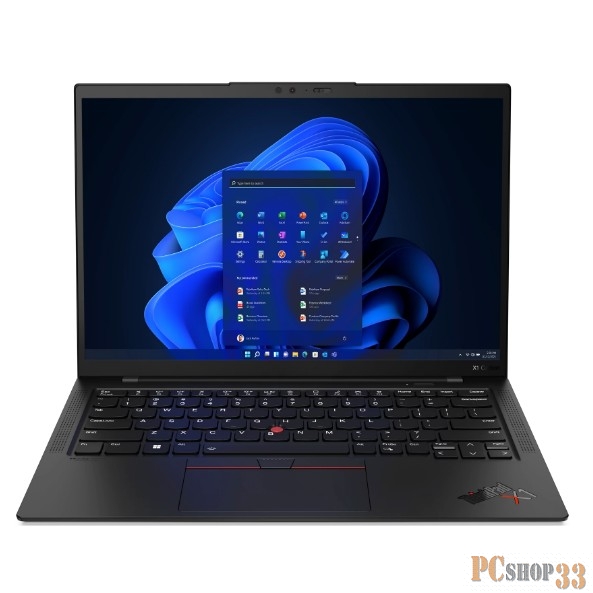 Ноутбук lenovo X1 Carbon 10, 14 (1920x1200) Touch, i7-1260P(2.1GHz), 16GB, 512GB SSD, Intel Iris Xe, WWAN Ready, IR Camera, Win 11 Pro
