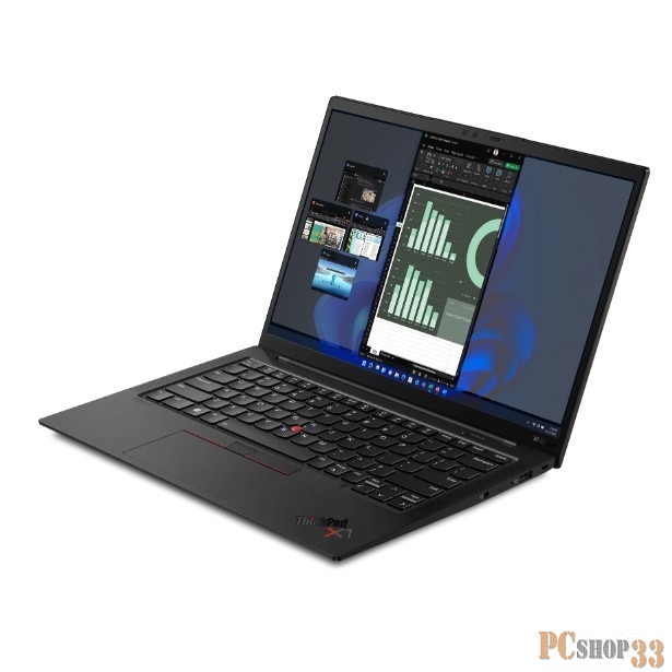 Ноутбук Lenovo ThinkPad 21CB008NRT X1 Carbon Gen 10 i7-1255U 16/1Tb Black