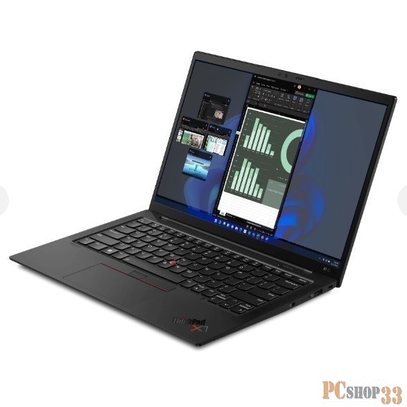 Ноутбук Lenovo ThinkPad X1 Carbon Gen 10 i7-1260P 16/512Gb Black