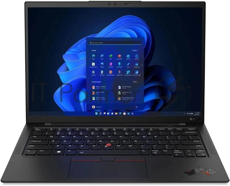 Laptop Lenovo model: ThinkPad X1 Carbon Gen 10 i7-1260P 16/512Gb Black