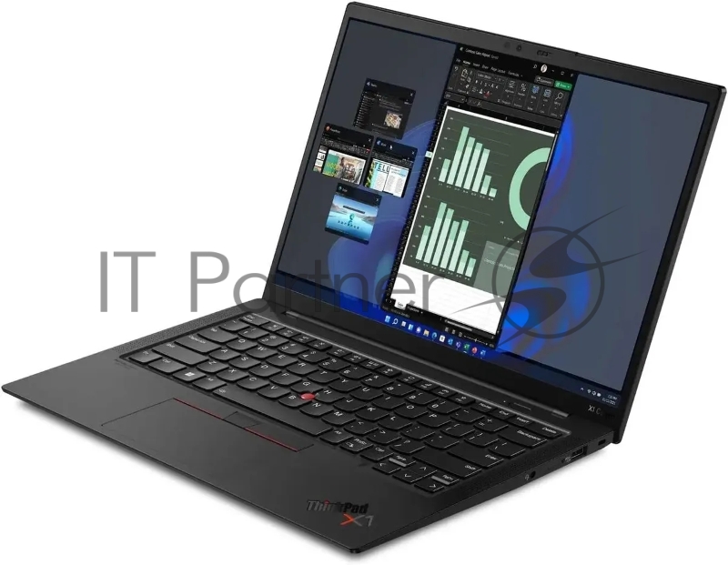 Laptop Lenovo model: ThinkPad X1 Carbon Gen 10 i7-1260P 16/512Gb Black