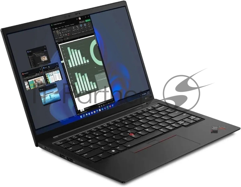 Laptop Lenovo model: ThinkPad X1 Carbon Gen 10 i7-1260P 16/512Gb Black