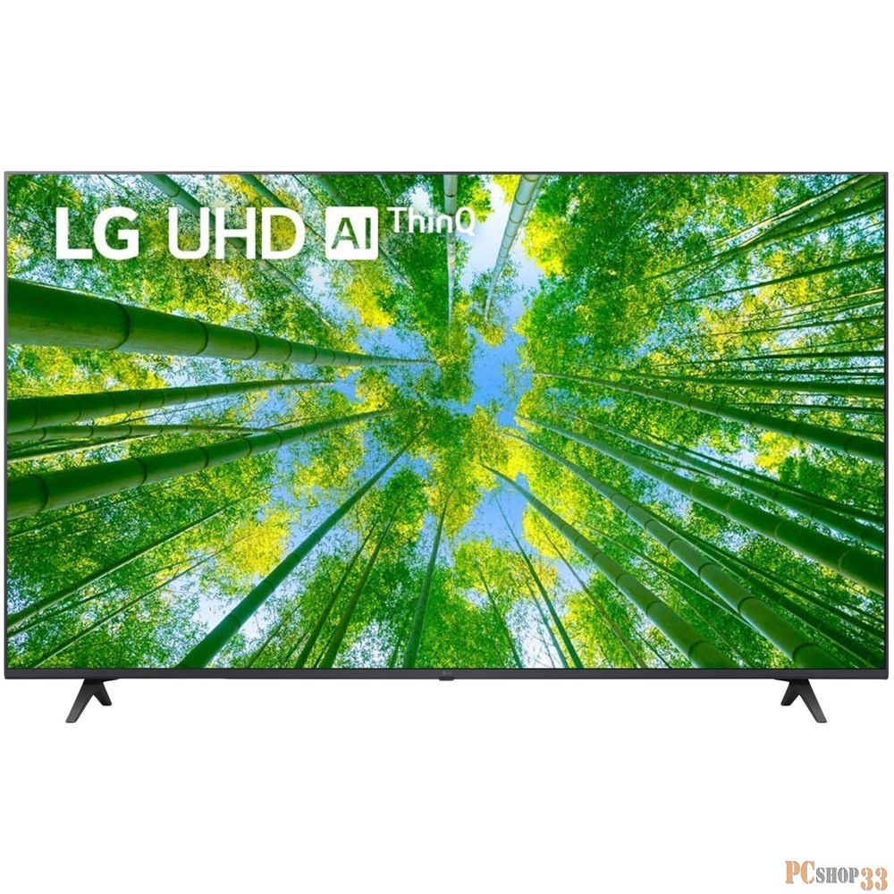 Телевизор ЖК 65 LG 65UQ80006LB Ultra HD, Smart TV,Wi-Fi, DVB-T2/C/S2, 2.0ch (20W), 3 HDMI, 1 USB, Gray