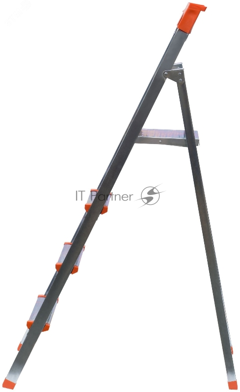 Лестница-стремянка стальная, 4 ступени, вес 5.55 кг