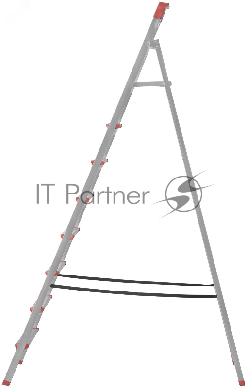 Лестница-стремянка стальная, 8 ступеней, вес 9.8 кг