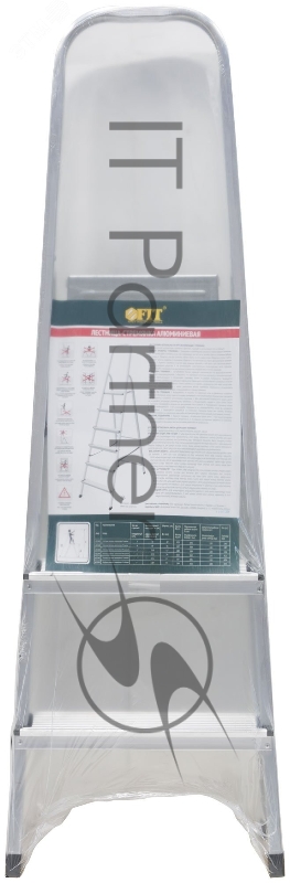 Лестница-стремянка алюминиевая3 ступени, вес 2 .62кг