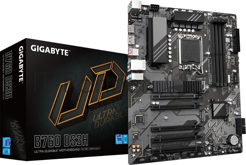 Материнская плата gigabyte B760 DS3H, RTL