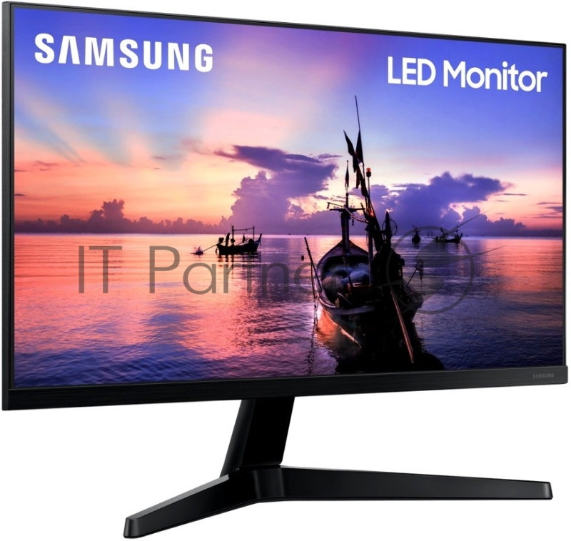 Монитор 27 Samsung F27T350FHC Black (IPS, 1920x1080, D-sub+HDMI, 5 ms, 178°/178°, 250 cd/m, 1000:1)