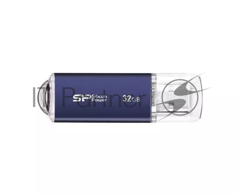 Флеш накопитель 32Gb Silicon Power Ultima II, USB 2.0, Синий