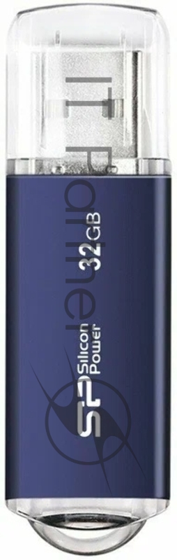 Флеш накопитель 32Gb Silicon Power Ultima II, USB 2.0, Синий