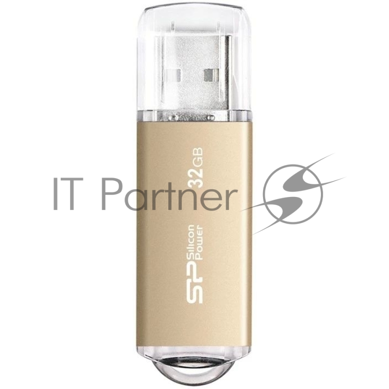 Флеш накопитель 32Gb Silicon Power Ultima II, USB 2.0, Шампань