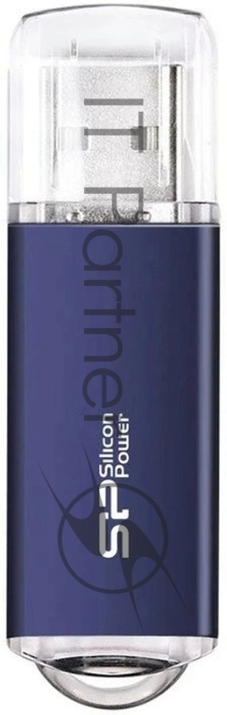 Флеш накопитель 64Gb Silicon Power Ultima II, USB 2.0, Синий