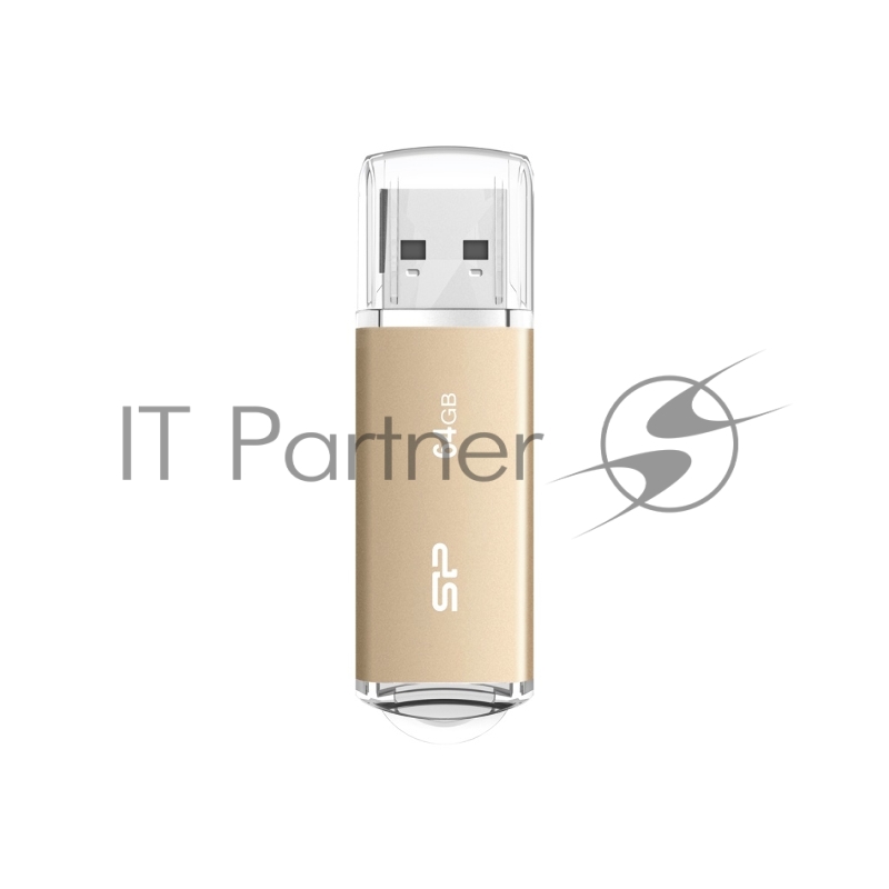 Флеш накопитель 64Gb Silicon Power Ultima II, USB 2.0, Шампань